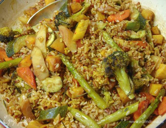 Паэлья с овощами Паэлья с овощами