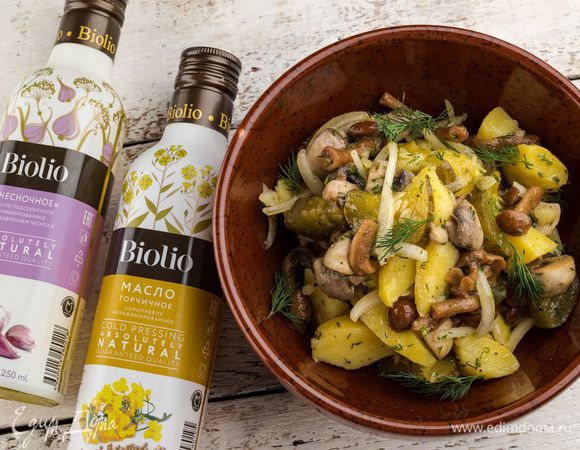 Ароматный деревенский салат Ароматный деревенский салат