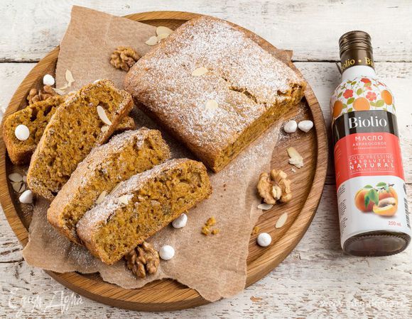 Морковный пасхальный кекс