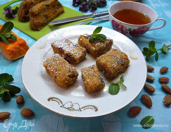Халва из тыквы с манной крупой