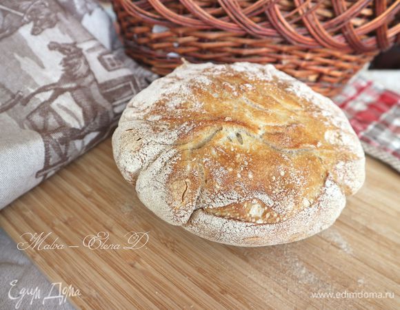 Хлеб в казане Хлеб в казане