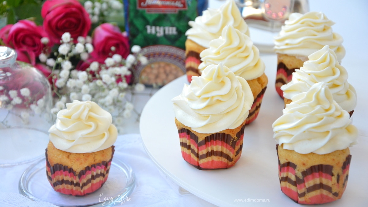 Капкейки из нута