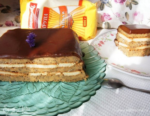 Манный десерт «Карамелька» Манный десерт «Карамелька»