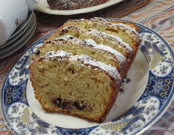 Арахисовый кекс