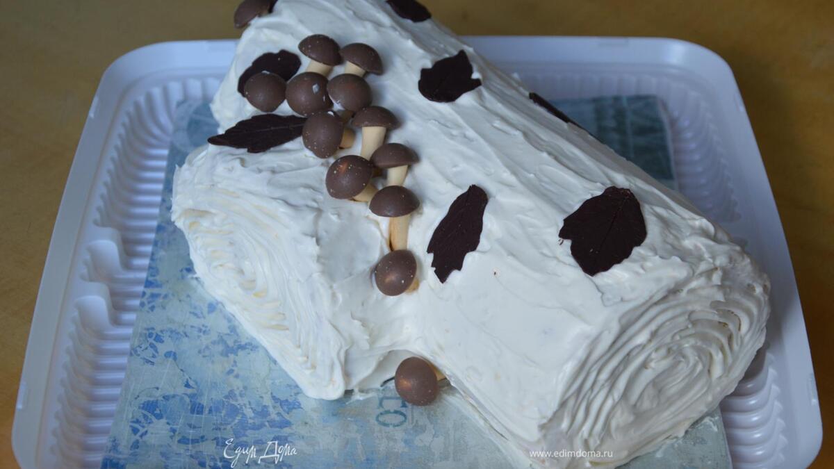 Слоеное «Полено» (новый взгляд на «Наполеон»)