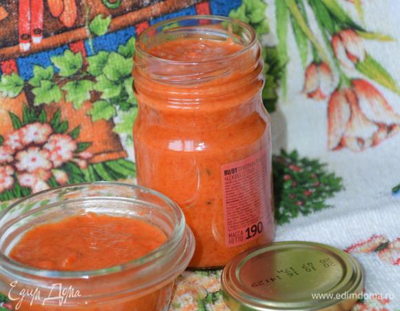 Острый соус в стиле «Хариссы»