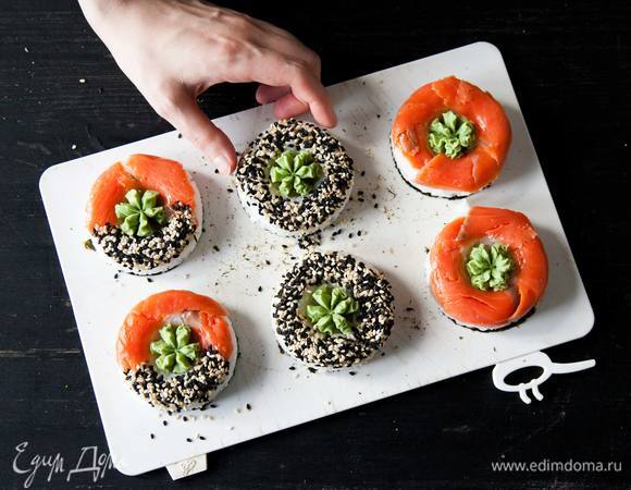 Суши-пончики Суши-пончики