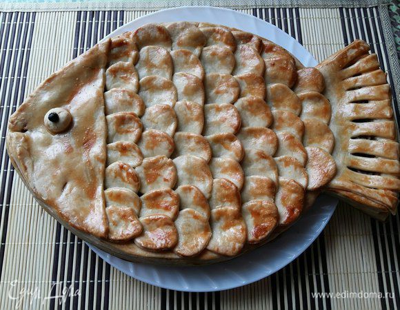 Пирог «Рыбка»