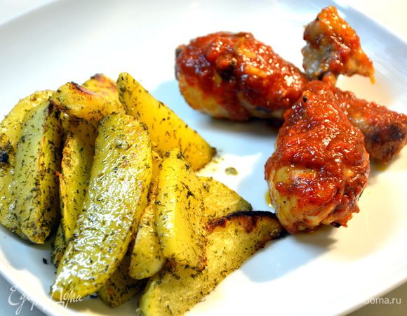 Куриные голени в пикантном соусе Куриные голени в пикантном соусе