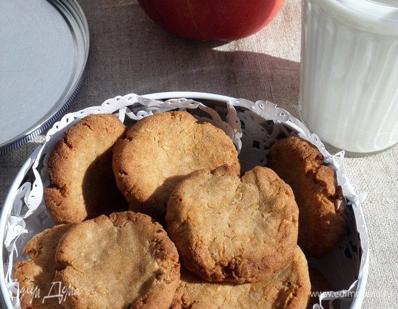 Гречневое печенье с яблоком Гречневое печенье с яблоком