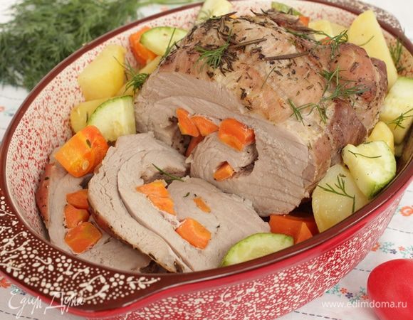 Пряная буженина Пряная буженина