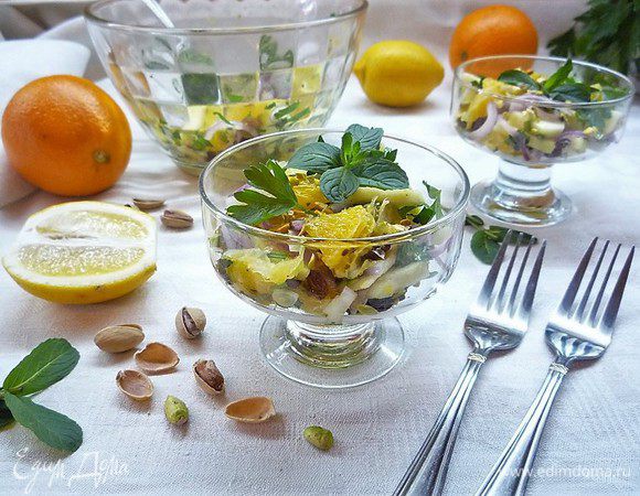 Салат «Барселонский» Салат «Барселонский»