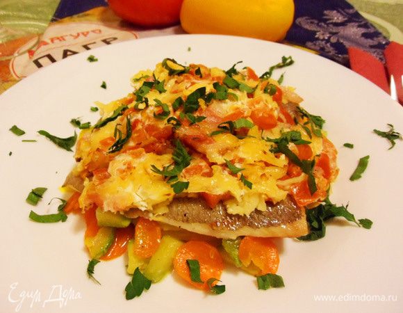 Пагр по-чилийски Пагр по-чилийски