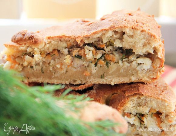 Пирог с сомом Пирог с сомом