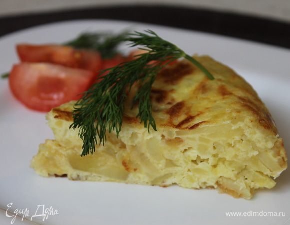 Тортилья де пататас Тортилья де пататас