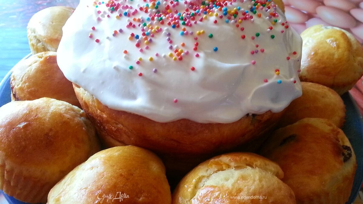 Пасхальный кулич