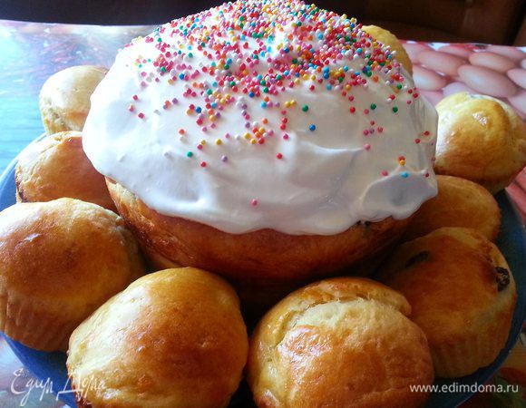 Пасхальный кулич