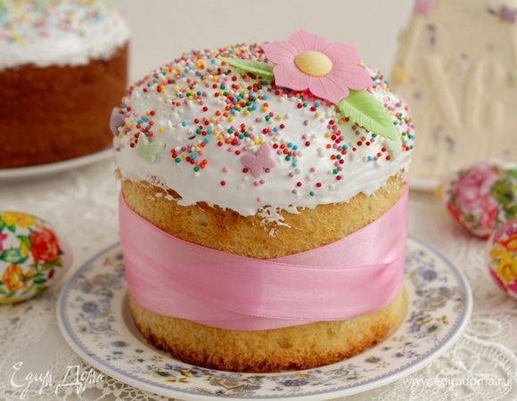 Кулич воздушный Кулич воздушный