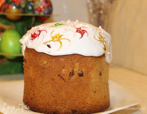 Кулич из венского теста Кулич из венского теста