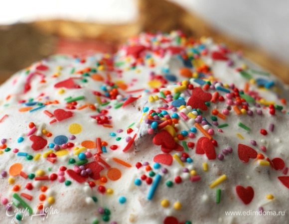 Традиционный Пасхальный кулич