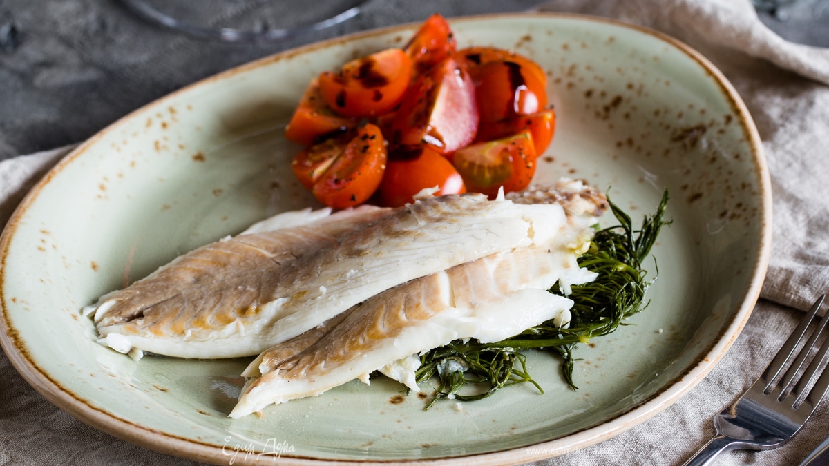 Дорада в соли