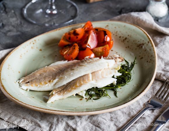 Дорада в соли Дорада в соли