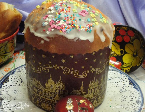 Кулич лимонный Кулич лимонный