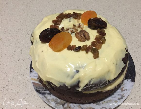 Кексовый торт «Кубок Феллини»