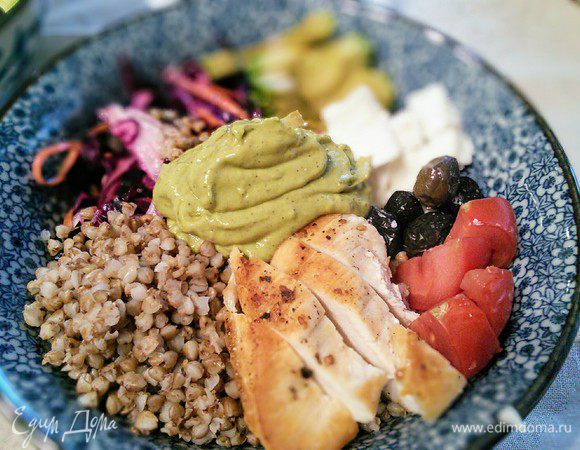 Чаша Будды (Buddha Bowl) Чаша Будды (Buddha Bowl)