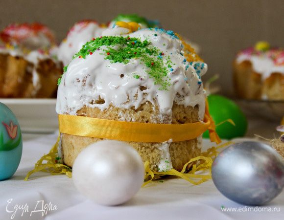 Пряный кулич 