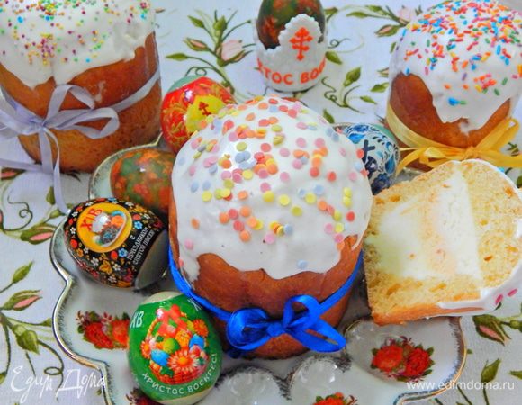 Мамины куличи