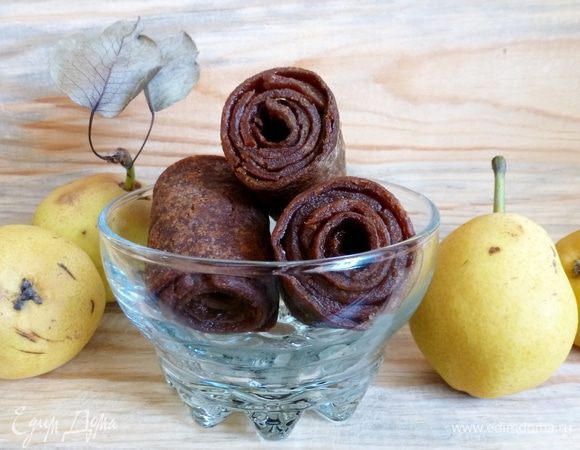 Пастила из груш с тмином Пастила из груш с тмином