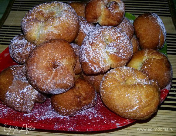 Калачики на сметане Калачики на сметане