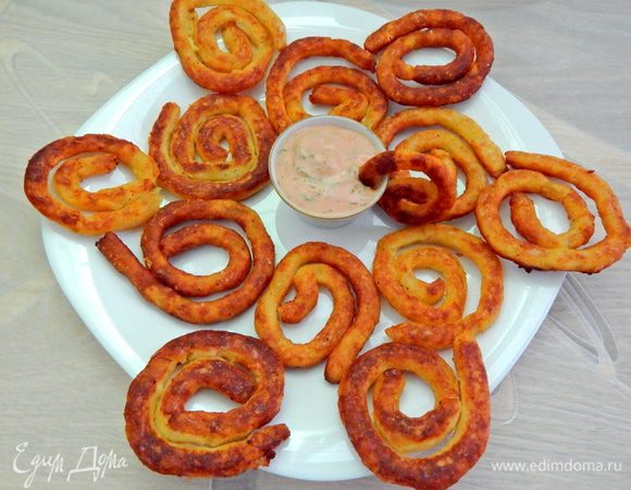 Картофельные спиральки Картофельные спиральки