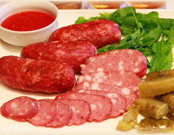 Колбаса рубленая