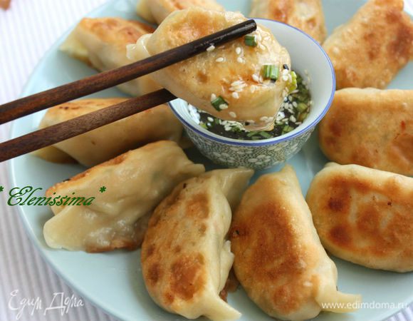 Китайские жареные пельмени (Dim Sum) 