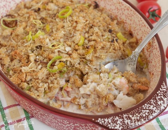 Рыбный крамбл