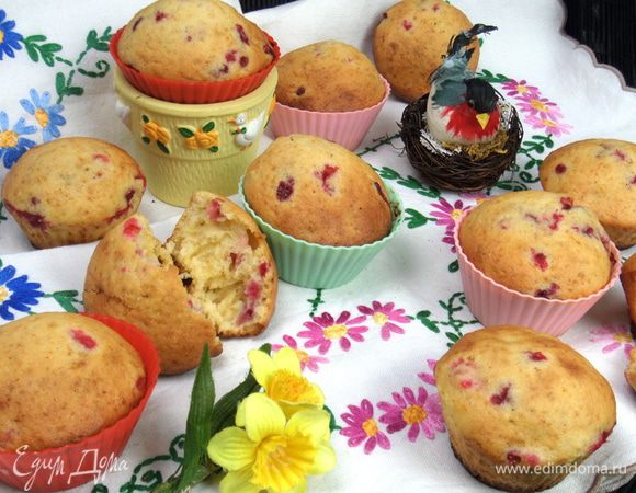 Кексы с лимонным ароматом Кексы с лимонным ароматом