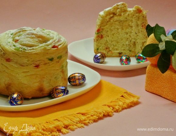 Кулич-краффин