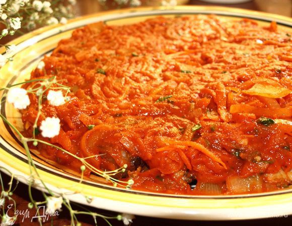 Хек в томатном маринаде Хек в томатном маринаде