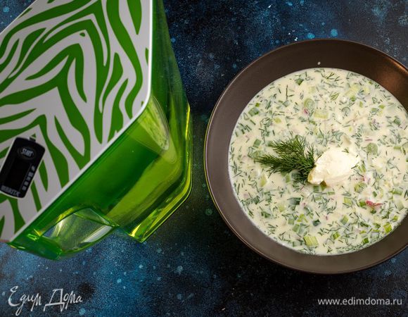 Летняя окрошка на воде Летняя окрошка на воде