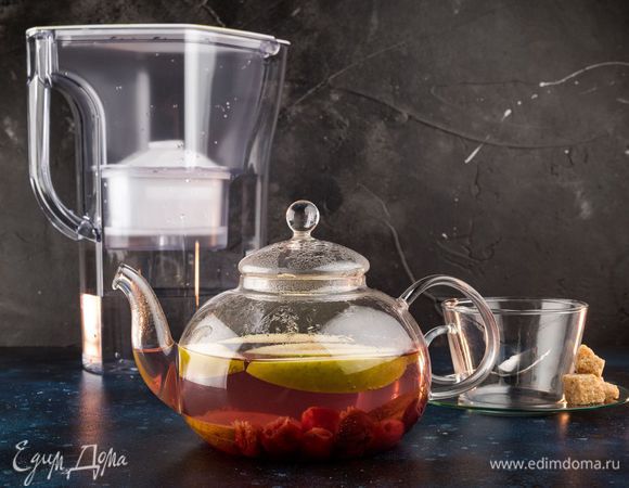 Фруктовый чай с ванилью Фруктовый чай с ванилью
