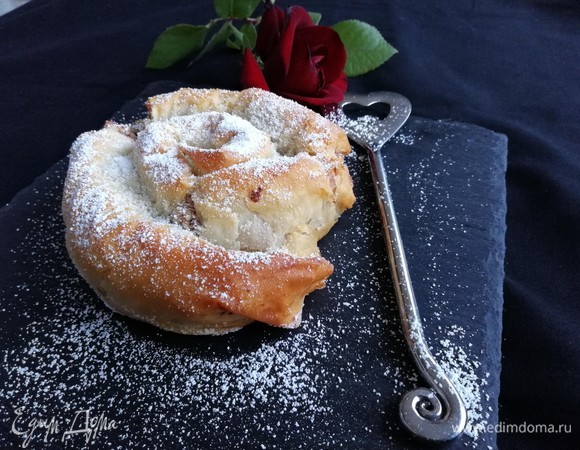 Пирог «Улитка» из теста фило Пирог «Улитка» из теста фило