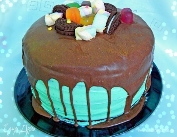 Торт «Темный Ларри»