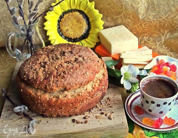 Овсяный каравай Овсяный каравай