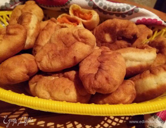 Пирожки-малютки на кефире Пирожки-малютки на кефире