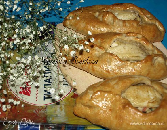 Расстегаи с тилапией Расстегаи с тилапией