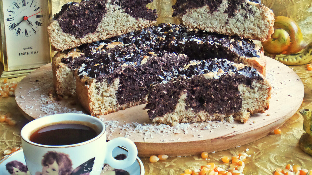 Кокосовый пирог