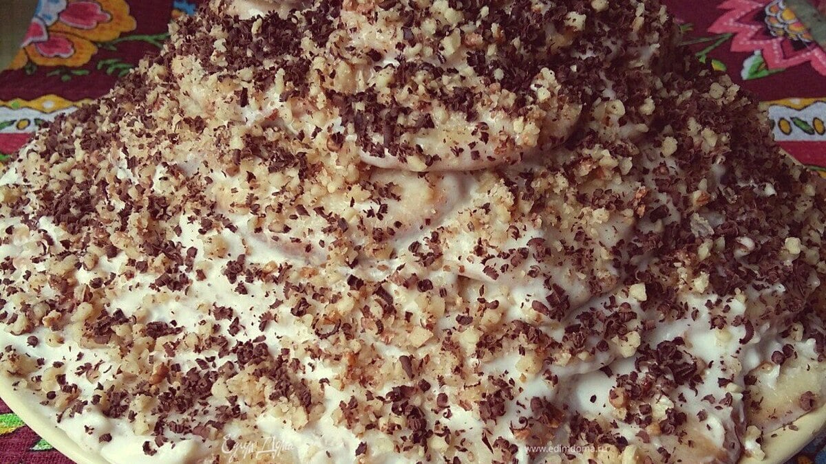 Торт «Черепаха»