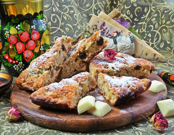 Пирог постный «Ананас, банан, киви» Пирог постный «Ананас, банан, киви»